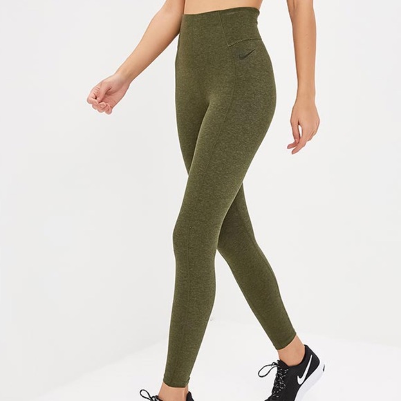 nike power studio yoga tights